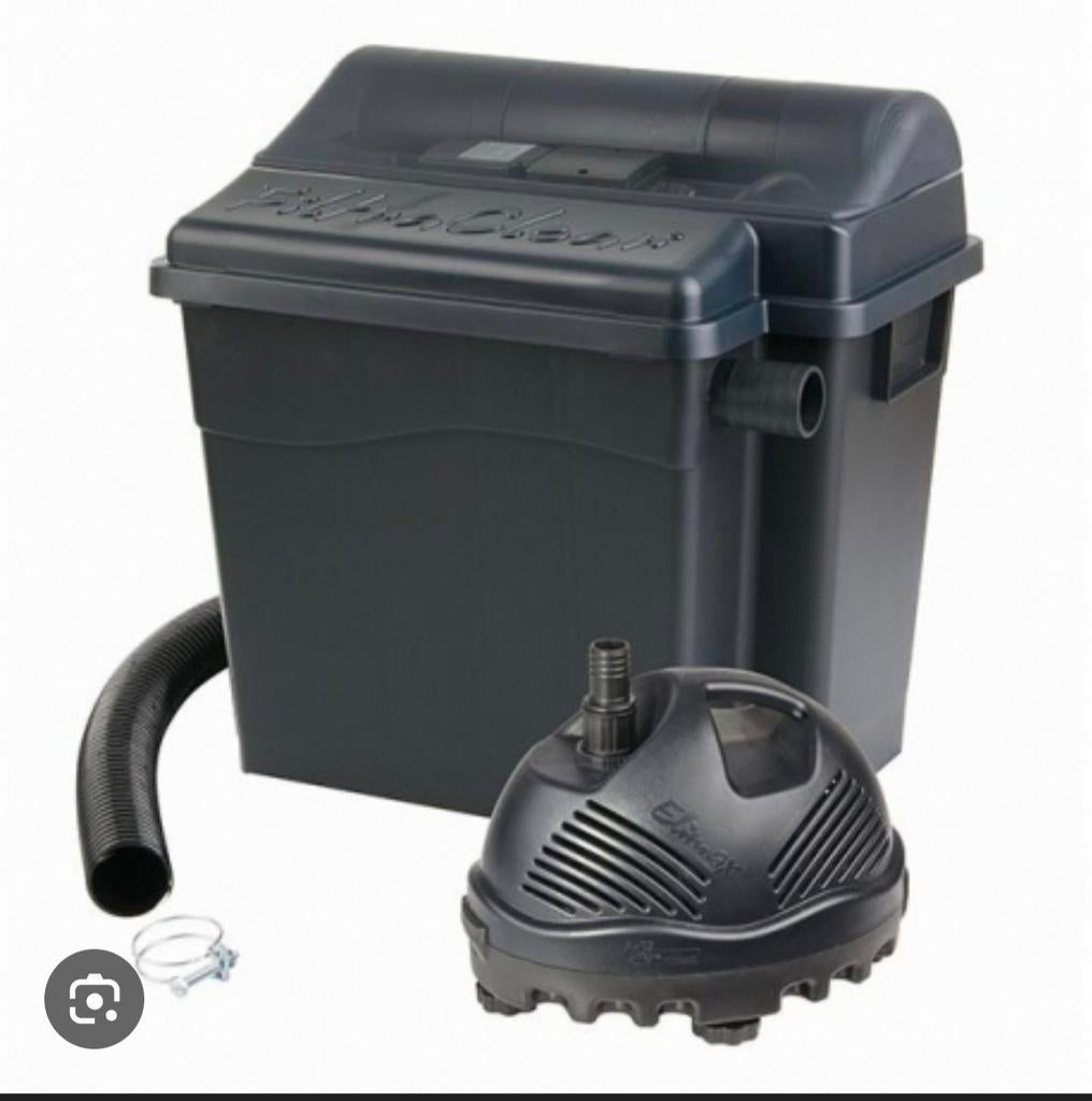 KIT FILTRATION ÉTANG COMPLET, Jardin & Terrasse, Accessoires pour étangs, Enlèvement