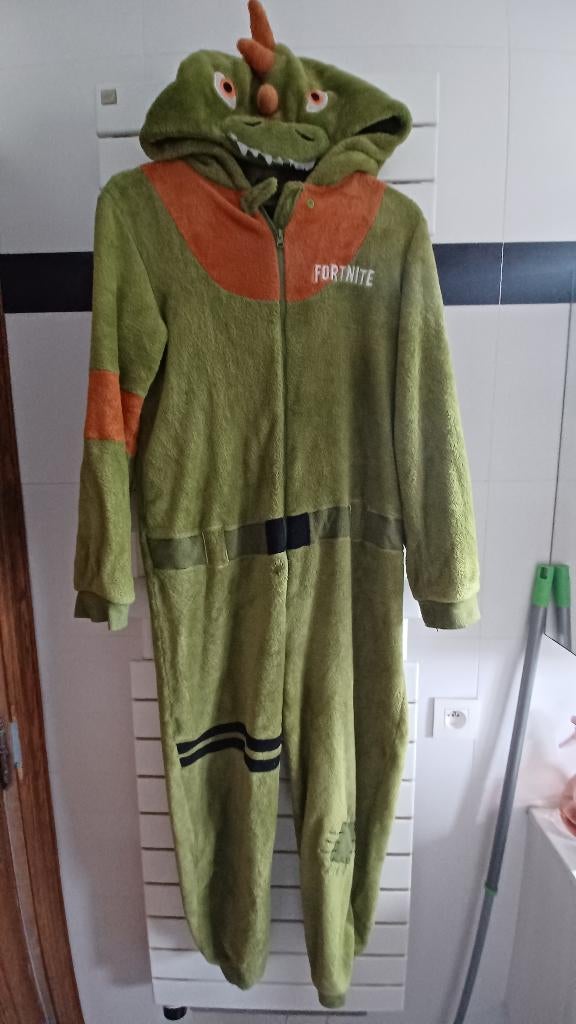 onsie maat L, Kinderen en Baby's, Kinderkleding | Overige, Ophalen of Verzenden, Gebruikt, Fortnite, Jongen