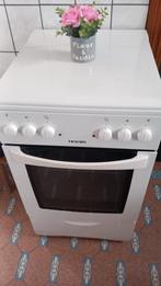 Vrijstaand elektrisch kookfornuis, Enlèvement, Utilisé, 50 à 100 cm, 100 à 150 cm