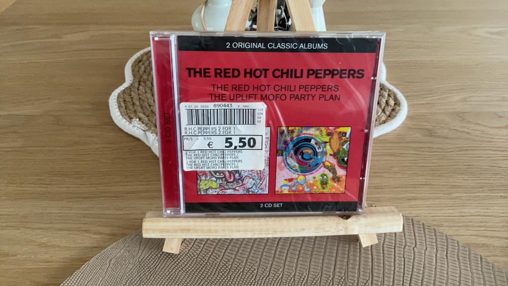 Cd The Red Hot Chili Peppers, Enlèvement ou Envoi, Neuf, dans son emballage