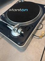 Démarrage/arrêt du tourne-disque Stanton, Enlèvement, Comme neuf, Platine