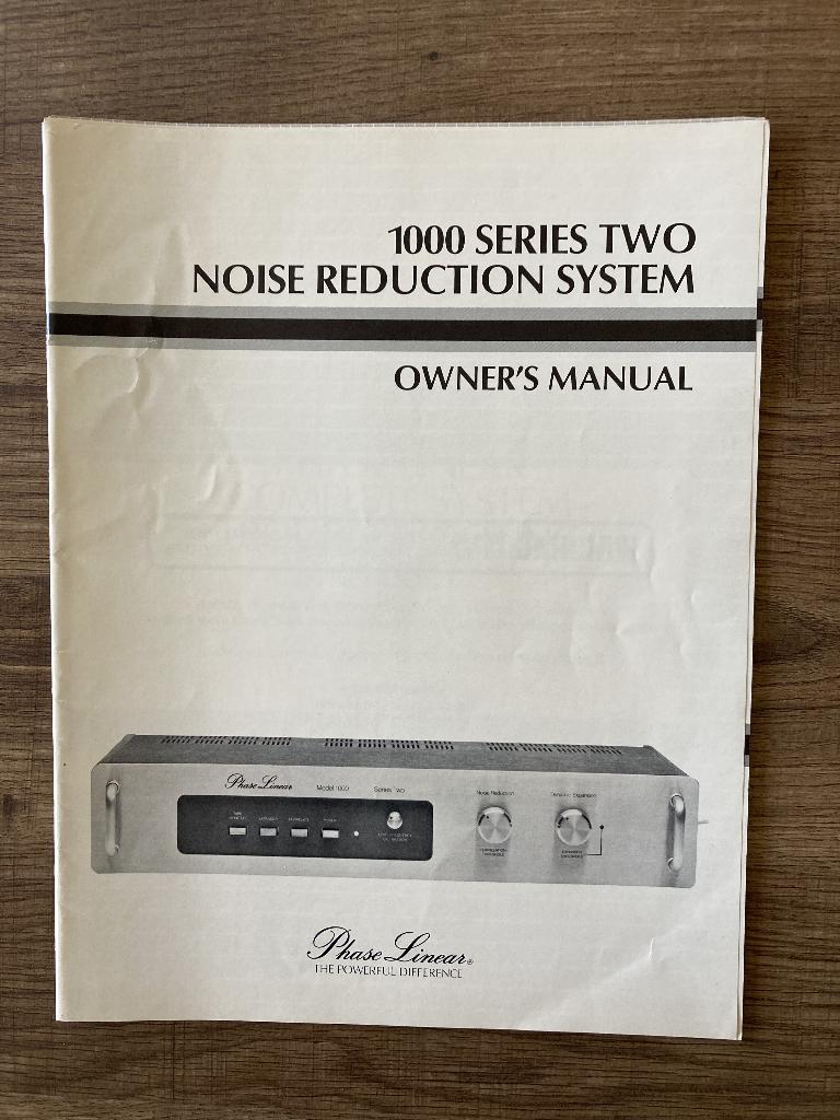 Phase Linear 1000, Ophalen of Verzenden, Gebruikt, Stereo, Overige merken