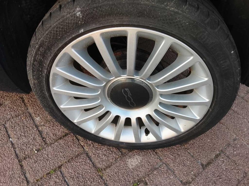 Fiat - 2011 - 500 - 0.9 TwinAir Lounge - Personenauto, Auto's, Fiat, Euro 5, Gebruikt, Bedrijf, Stadsauto