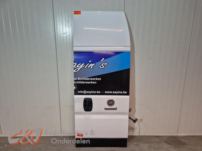 Achterdeur Bus-Bestelauto van een Fiat Ducato, Auto-onderdelen, Carrosserie, Deur, Fiat, Gebruikt, 3 maanden garantie, Ophalen of Verzenden