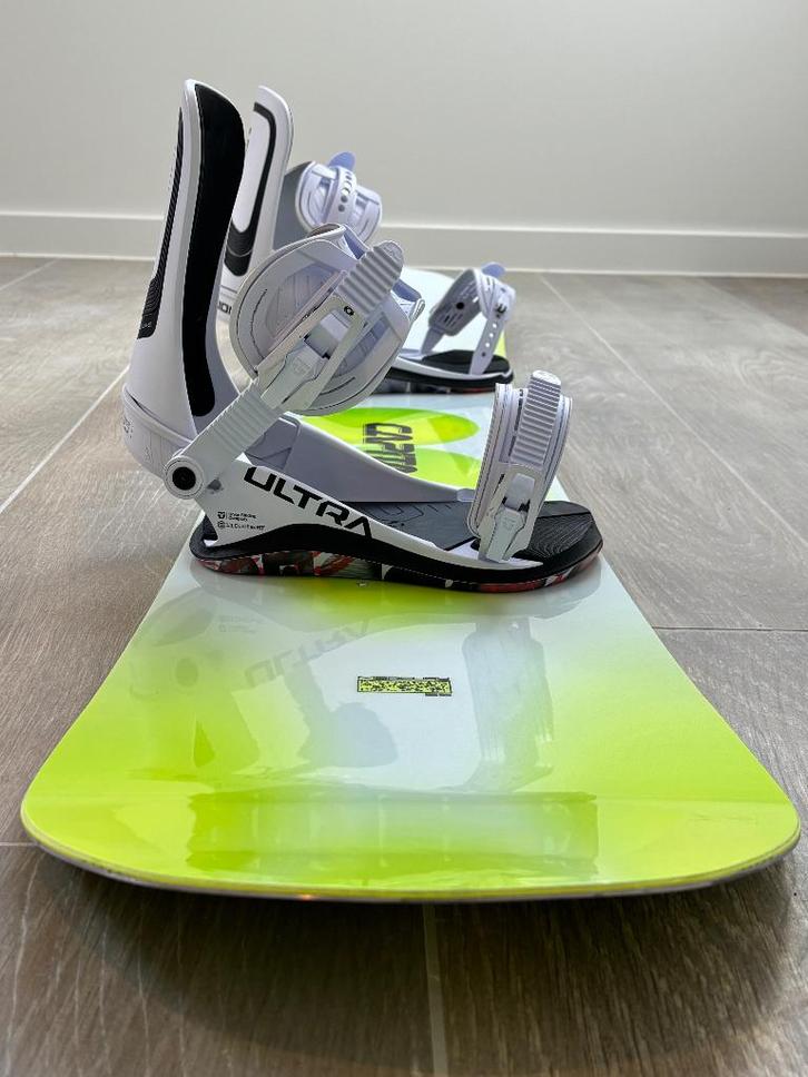 Snowboard 'CAPITA MERCURY' 2026 155cm - SET + BOOTS, Sport en Fitness, Snowboarden, Zo goed als nieuw, Board, Ophalen