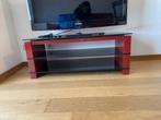 tv kast, Huis en Inrichting, Ophalen, Gebruikt, Glas