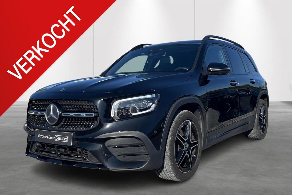 Mercedes-Benz GLB GLB 180 d, Auto's, Stof, Gebruikt, Zwart, 4 cilinders