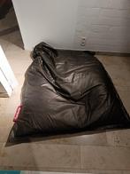 Zitzak Fatboy bruin leder. 1,3M X 2M, Huis en Inrichting, Zitzakken, Ophalen, Bruin, Zitzak