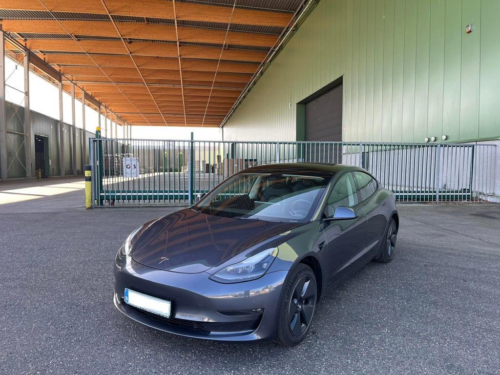 Tesla Model 3 Long Range, Auto's, Tesla, Automaat, 4 deurs, Zwart, 208 kW