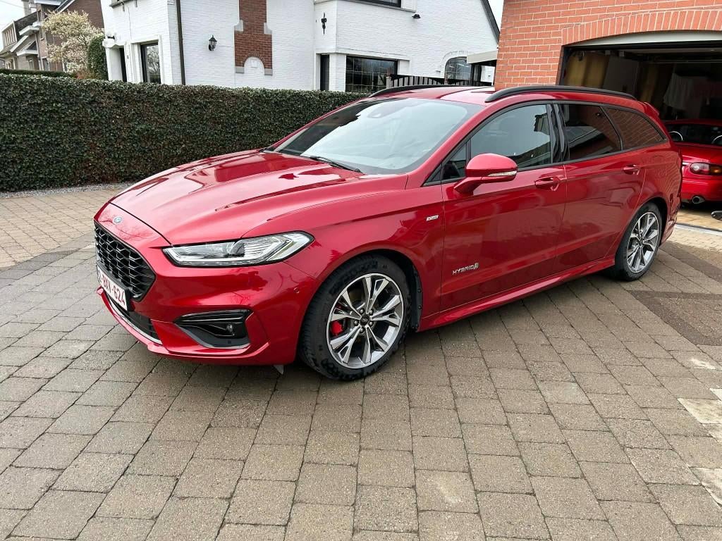 Mondeo st-line hybrid 2.0, Autos, Rouge, Cuir et Alcantara, Achat, Euro 6