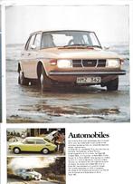 SAAB 1975, Boeken, Ophalen of Verzenden, Zo goed als nieuw, Overige merken