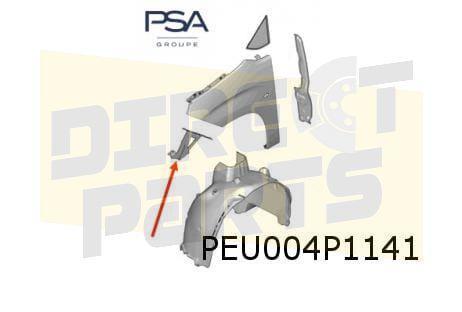 Peugeot Partner (11/18-) voorschermsteun Links Origineel! 98, Auto-onderdelen, Carrosserie, Spatbord, Citroën, Opel, Peugeot, Toyota