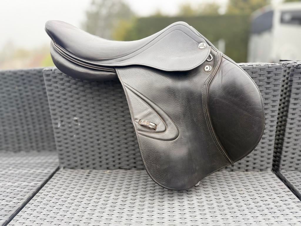 Heerlijk Prestige springzadel, Dieren en Toebehoren, Ophalen of Verzenden, Zo goed als nieuw