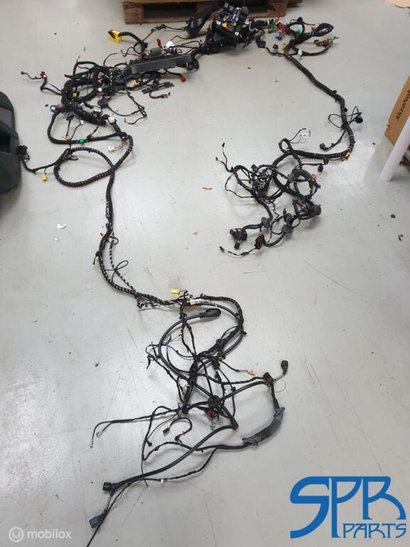 AUDI A3 8V SPORTBACK Kabelboom BINNEN MOTORRUIMTE 8V0927902H, Audi, Gebruikt, Audi, Ophalen of Verzenden