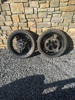 Wielset voor Yamaha tzr 50/mbk x-power 50 am6 velg, Ophalen of Verzenden