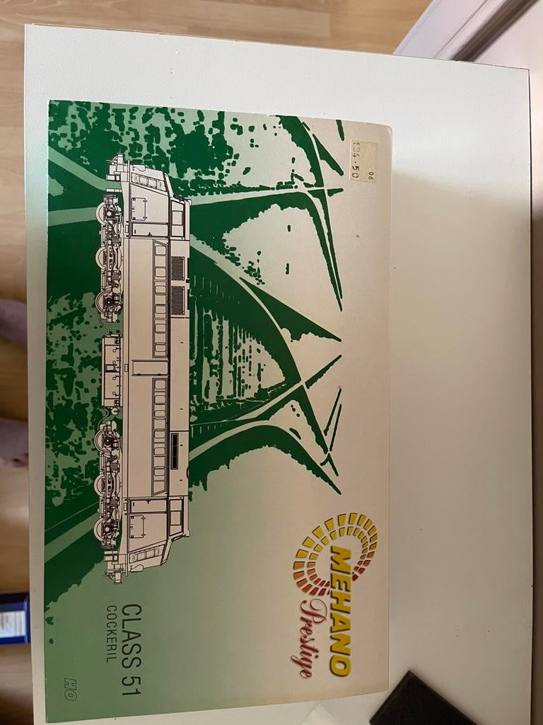 Mehano Ho Locomotive diesel SNCB série 51, Neuf, Autres marques, Enlèvement ou Envoi, Courant continu