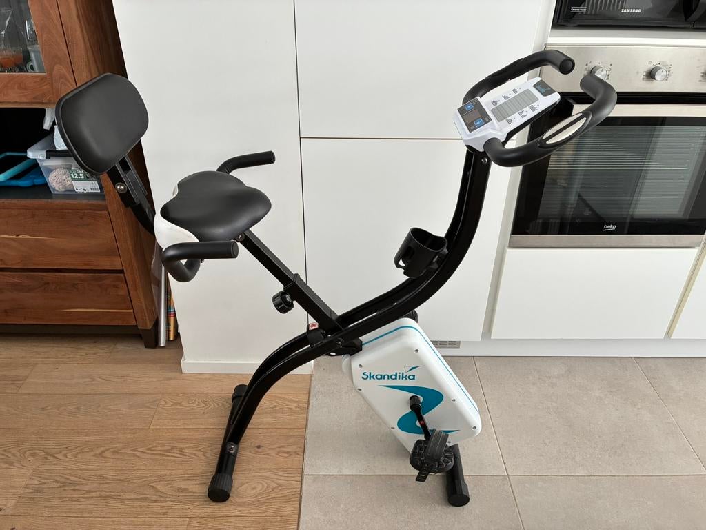 Hometrainer Skandika Foldaway X-2000, Ophalen, Zo goed als nieuw, Benen