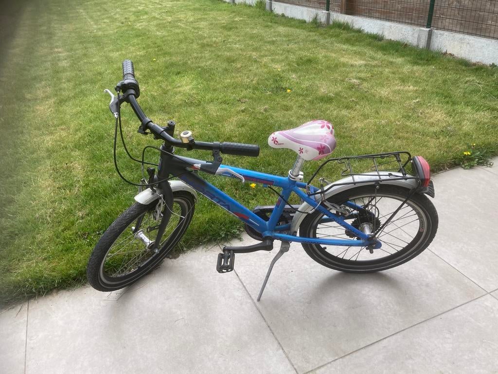 Jongensfiets 20 inch, Fietsen en Brommers, Fietsen | Jongens, Ophalen, Gebruikt, 20 inch, Versnellingen