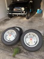 Velgen oldtimer fiat 500, Auto-onderdelen, Banden en Velgen, Ophalen, Gebruikt, Velg(en), All Season