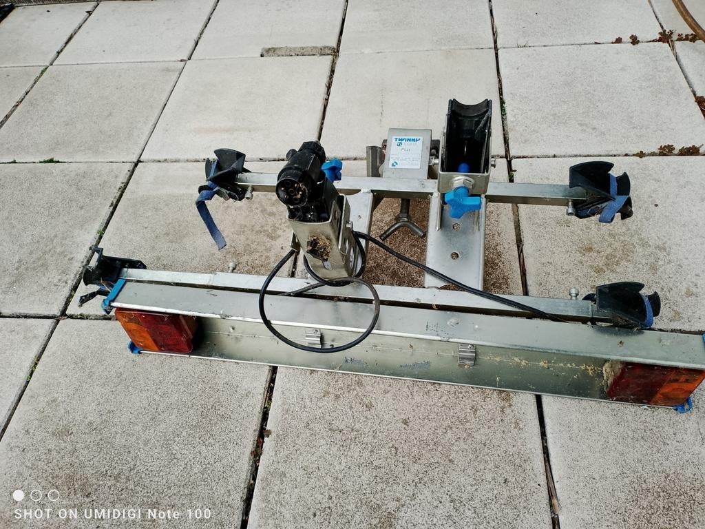 Fietsendrager, Ophalen