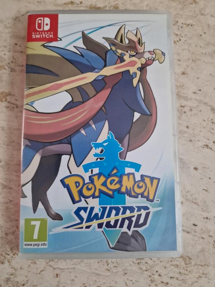 Pokémon Sword, Games en Spelcomputers, Games | Nintendo Switch, Role Playing Game (Rpg), Vanaf 3 jaar, Ophalen
