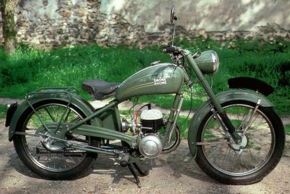 RTM pour Motos GNOME & RHÔNE en Français., Motos, Enlèvement ou Envoi