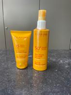 Zonnecreme Clarins. Seal nog niet geopend, Bijoux, Sacs & Beauté, Beauté | Soins du corps, Enlèvement, Neuf, Coup de soleil ou Après-soleil