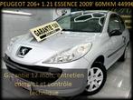 PEUGEOT 206+ 1.1 ESSENCE ‼️GARANTIE 1 AN CTOK‼️, Autos, Peugeot, 1124 cm³, Argent ou Gris, Achat, 135 g/km