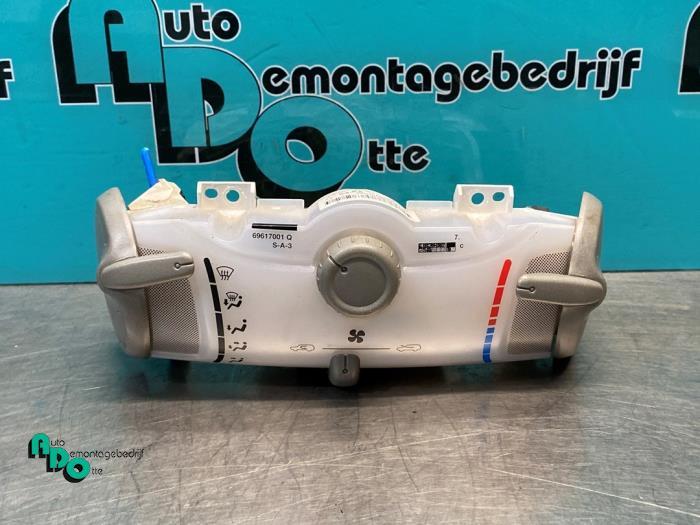 Kachel Bedieningspaneel van een Citroen C1 (C1 05-), Auto-onderdelen, Dashboard en Schakelaars, Gebruikt, -, Ophalen of Verzenden