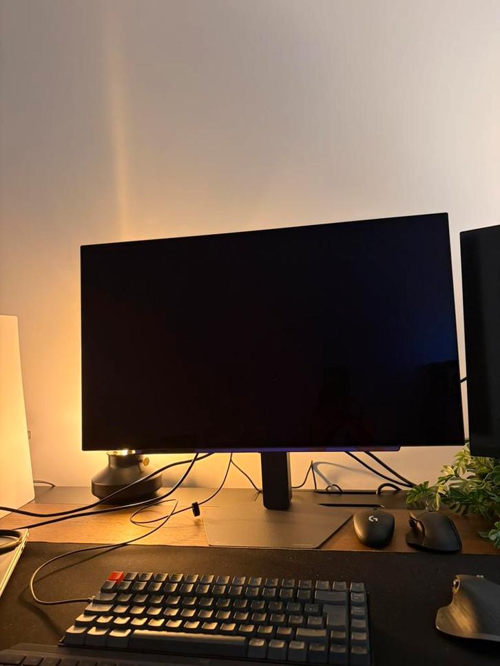 LG UltraGear OLED 27GX704A-B 27" 240hz Moniteur gaming, Informatique & Logiciels, Moniteurs, Comme neuf, Gaming, Enlèvement