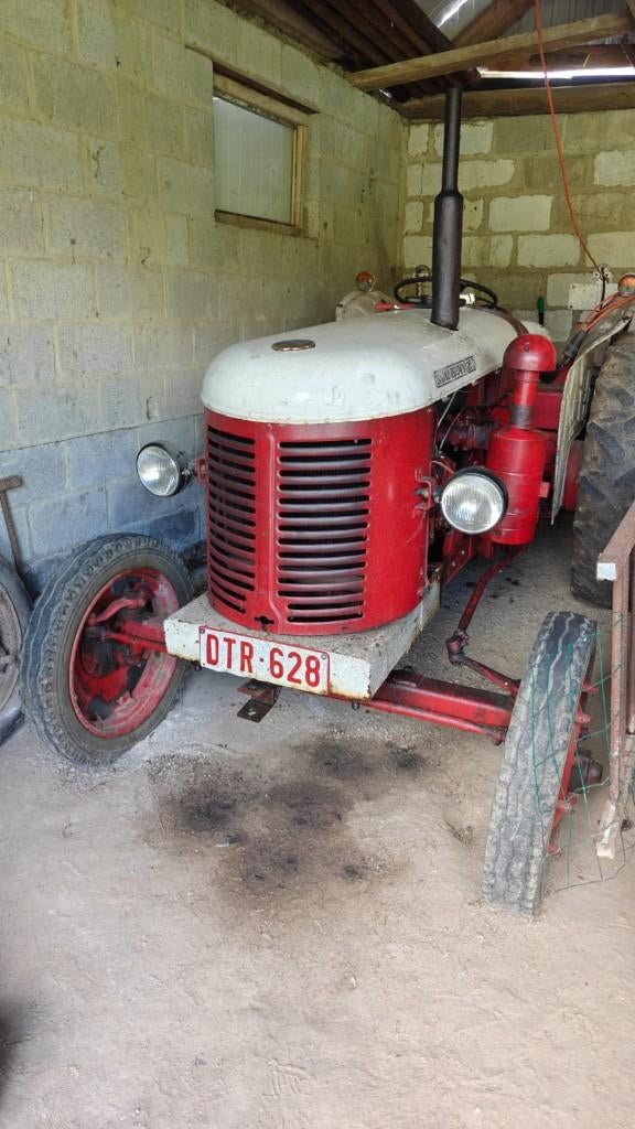 tractor David Brown 25D, Zakelijke goederen, Ophalen, Oldtimer, Tot 80 Pk, Overige merken