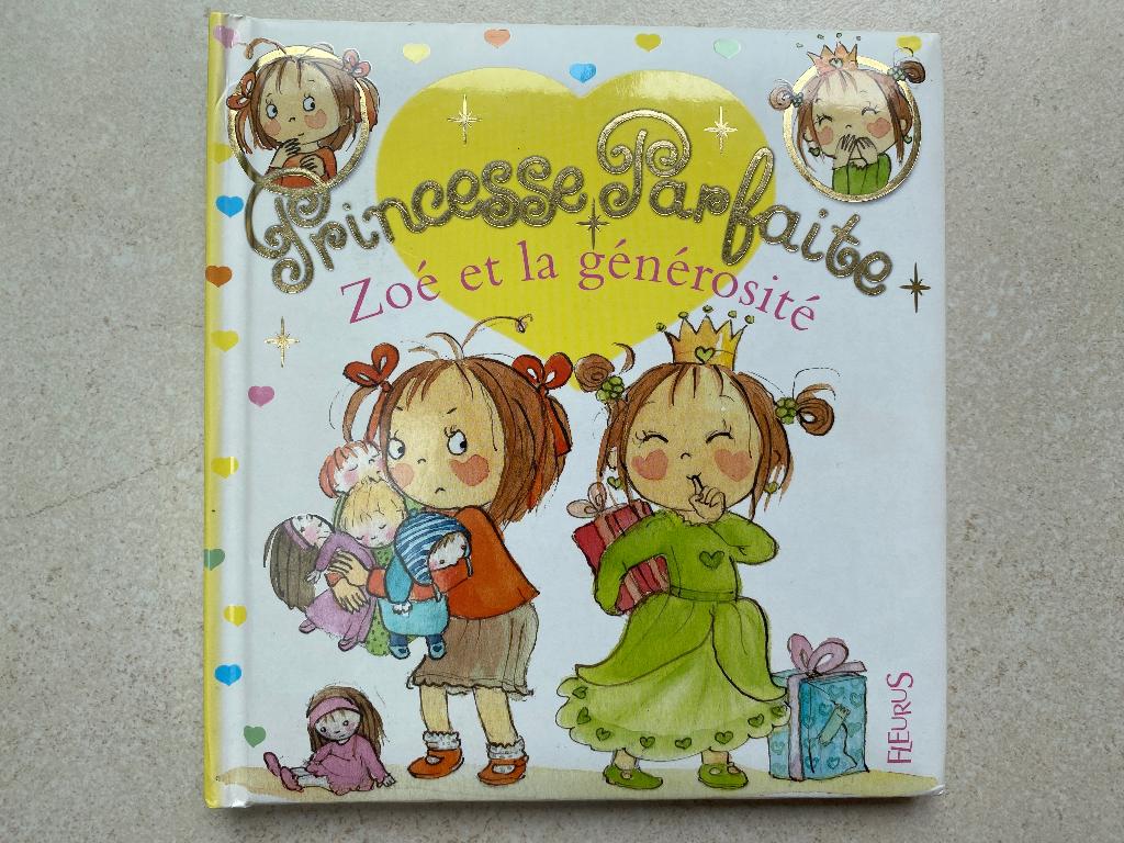 Zoé et la générosité, Garçon ou Fille, Enlèvement ou Envoi, Fiction général, Comme neuf