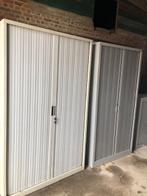 metalen kasten, Ophalen, Gebruikt