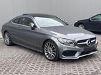 Mercedes-Benz C 220d Coupé AMG Line– Automaat – Pano – Leder, Auto's, Mercedes-Benz, Automaat, Testrit aan huis, Euro 6, Bruin