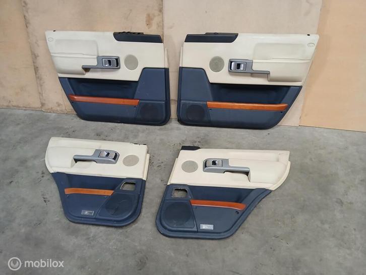 Deurpanelen Range Rover Vogue L322 Deurkaart Deurpaneel leer, Auto-onderdelen, Interieur en Bekleding, Land Rover, Gebruikt, Ophalen of Verzenden