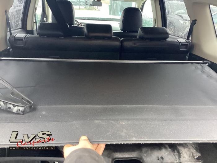 Dekzeil Bagageruimte van een Mitsubishi Outlander, Auto-onderdelen, Carrosserie, Mitsubishi, Gebruikt, 3 maanden garantie, Ophalen of Verzenden
