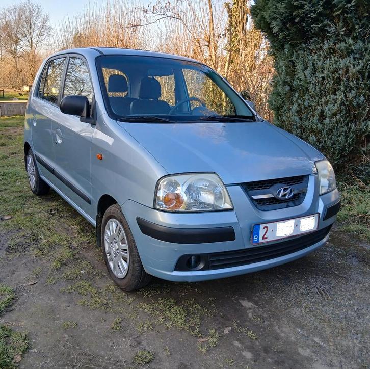 Hyundai Atos 1.1i automaat 2006 euro 4, Autos, Hyundai, Particulier, Atos, ABS, Airbags, Air conditionné, Verrouillage central
