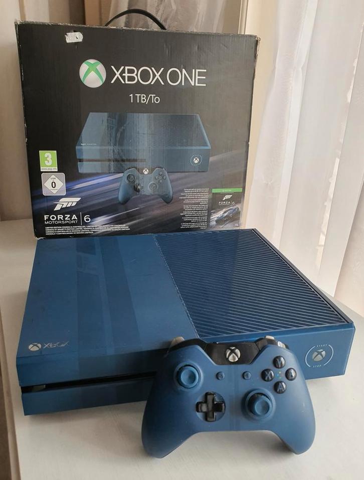 Xbox one 1T forza édition, Consoles de jeu & Jeux vidéo, Consoles de jeu | Xbox One, Xbox One, Enlèvement ou Envoi