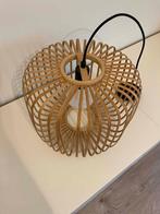 Bamboe hanglamp, Huis en Inrichting, Ophalen, Zo goed als nieuw, Hout