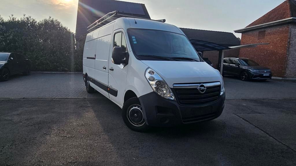 OPEL MOVANO L3h2/bwj 2018/2.3cdti/ Euro 6b/ 1ste eigenaar!!!, Stof, Parkeersensor, Euro 6, Wit