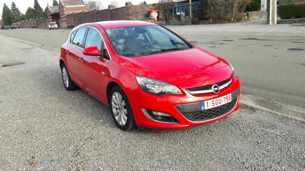 Opel Astra Benzine. Klaar om in te schrijven, Auto's, Leder, Handgeschakeld, Particulier, Astra