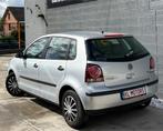 VW POLO 1.2i ESSENCE 112 000KM CARPASS 5 PORTES 2005 AIRCO, Auto's, Voorwielaandrijving, Stof, Bedrijf, Handgeschakeld