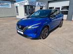 Nissan Qashqai 1.3 DIG-T MHEV AUTOMAAT * PANODAK * LED *..., Auto's, Blauw, Leder en Stof, Bedrijf, 5 zetels