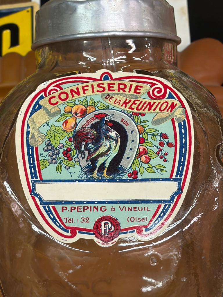 CONFISERIE DE LA REUNION P. PEPING à VINEUIL (Oise) 1920, Collections, Enlèvement ou Envoi, Comme neuf
