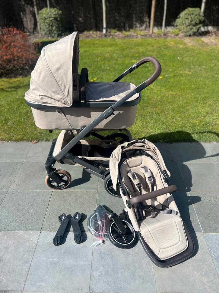Joolz Geo 3 met duo twinset, Enfants & Bébés, Poussettes & Combinaisons, Comme neuf, Poussette, Enlèvement