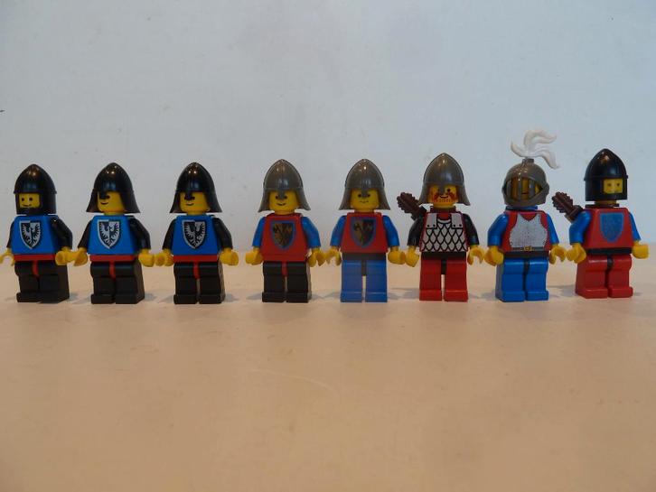 Minifigurines Lego Castle, Enfants & Bébés, Jouets | Duplo & Lego, Utilisé, Lego, Briques en vrac, Enlèvement ou Envoi