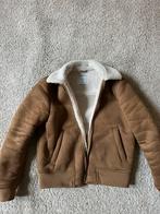 Bomberjack van Primark met suède- en leereffect, Kleding | Heren, Ophalen, Zo goed als nieuw