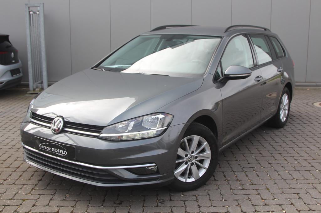 Volkswagen Golf Variant 1.0 TSI - 96.915KM - 2019, Autos, Volkswagen, Particulier, Achat, Golf Variant, ABS, Régulateur de distance
