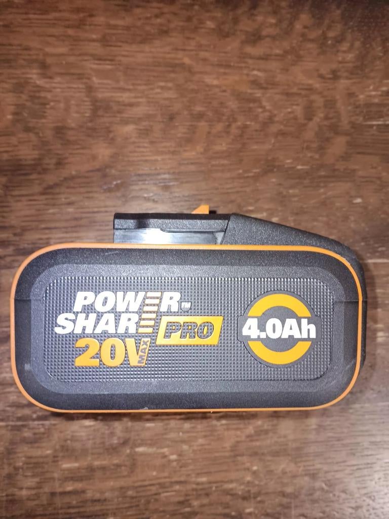 Nouvelle batterie Worx 20 V 4,0 Ah, Enlèvement ou Envoi