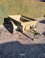 Remorque Jeep Willys Bantam, Enlèvement